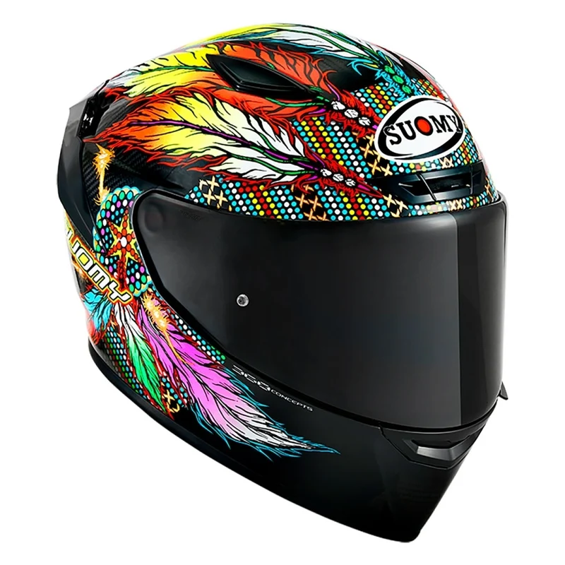 SUOMY-CASCOS TX-PRO CARBON CHIEFTAIN MULTI CARBON E06