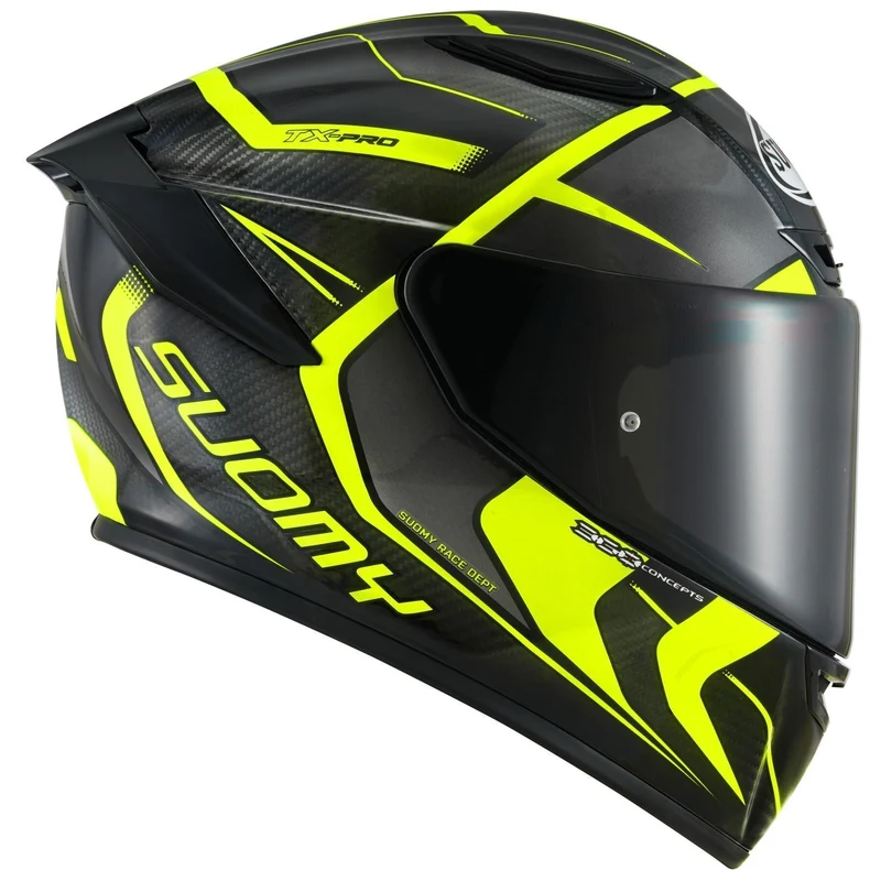 SUOMY-CASCOS TX-PRO ADVANCE YELLOW FLUO E06