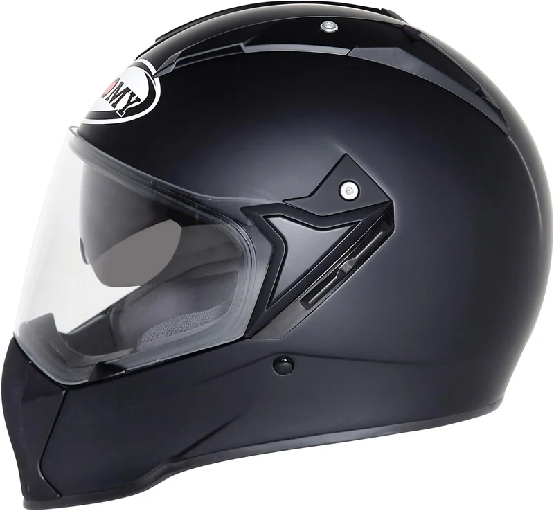 SUOMY-CASCOS MX TOURER PLAIN MATT BLACK