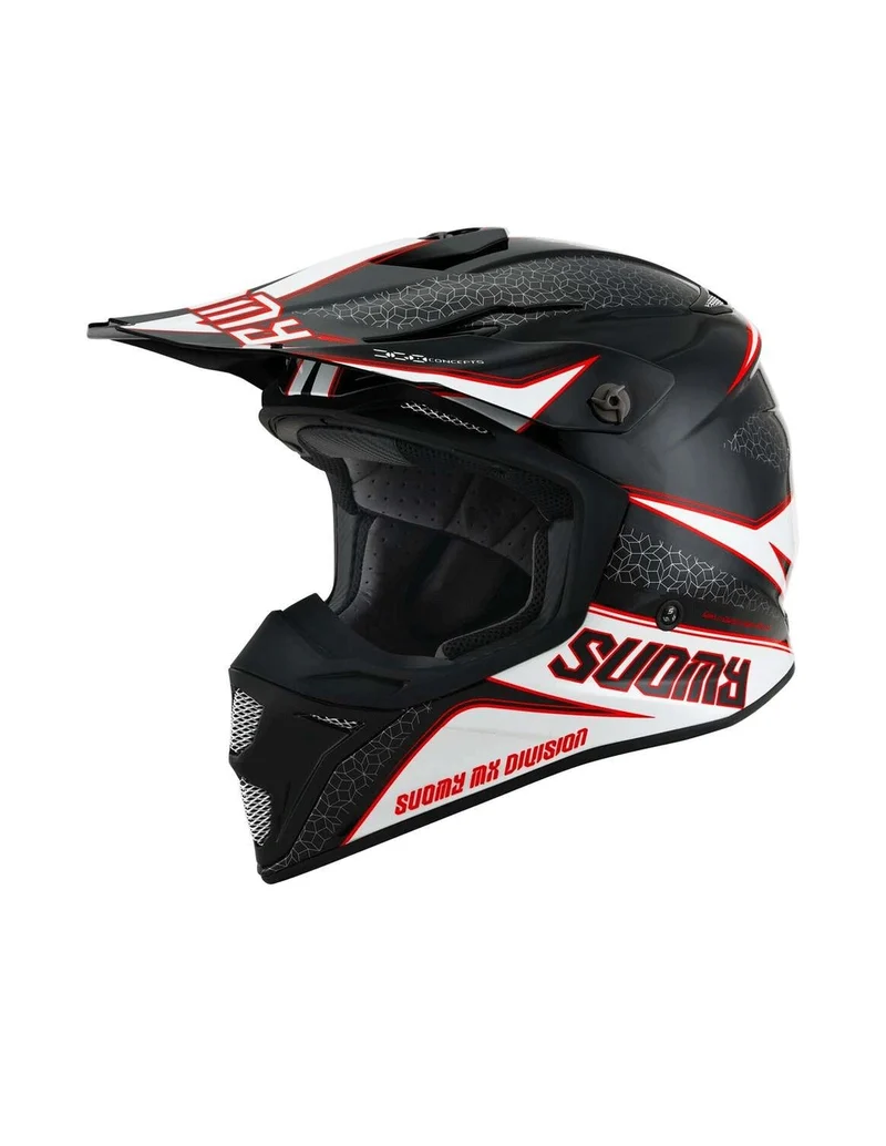SUOMY-CASCOS MX SPEED PRO TRANSITION WHITE