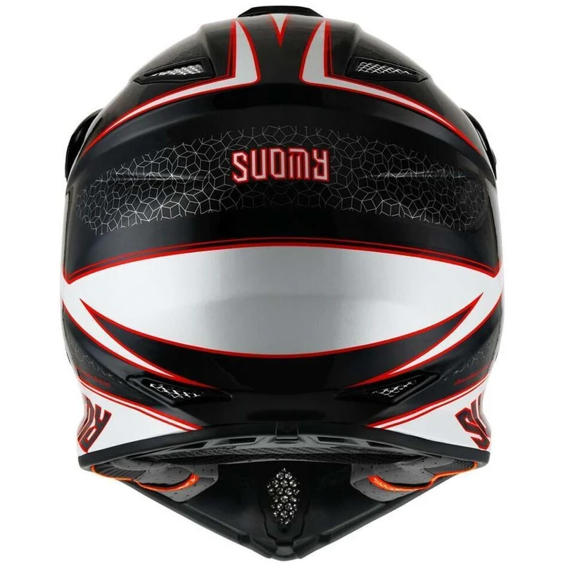 SUOMY-CASCOS MX SPEED PRO TRANSITION WHITE