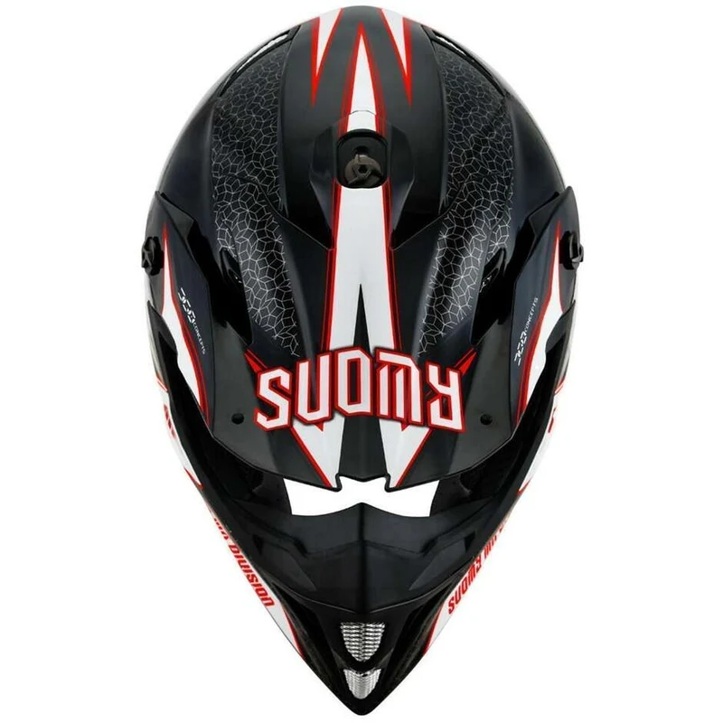 SUOMY-CASCOS MX SPEED PRO TRANSITION WHITE