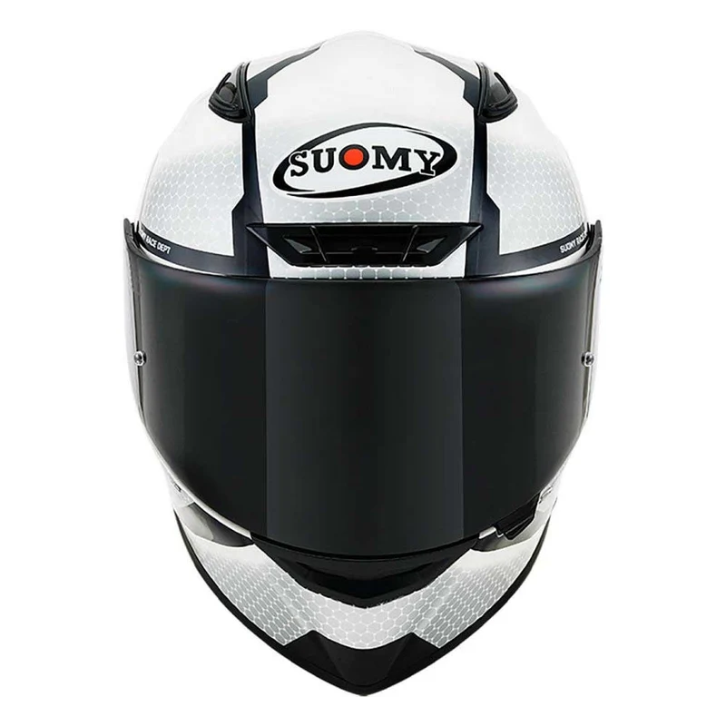 SUOMY-CASCOS TRACK-1 REACTION WHITE/BLACK