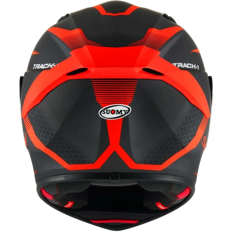 SUOMY-CASCOS TRACK-1 REACTION MATT ANTHRACITE/RED