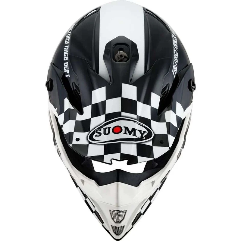 SUOMY-CASCOS MX SPEED PRO MASTER BLACK/WHITE