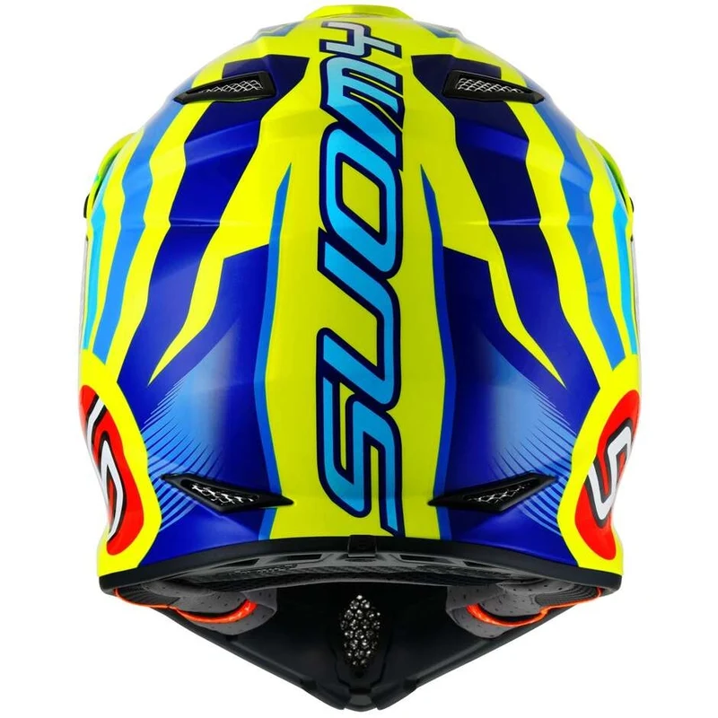 SUOMY-CASCOS MX SPEED PRO FORWARD BLUE/YELLOW