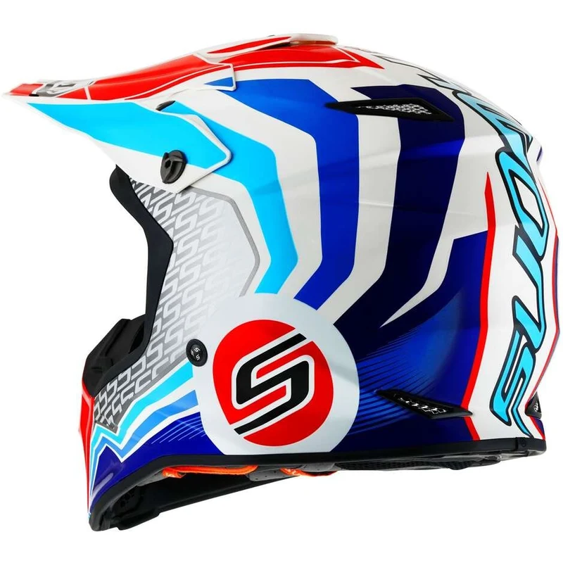 SUOMY-CASCOS MX SPEED PRO FORWARD BLUE/WHITE
