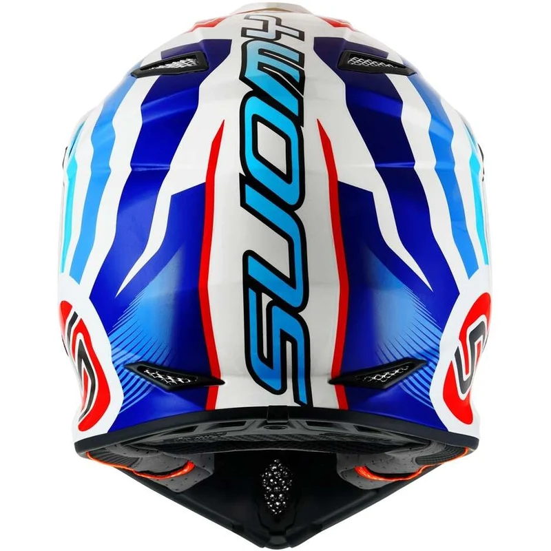 SUOMY-CASCOS MX SPEED PRO FORWARD BLUE/WHITE