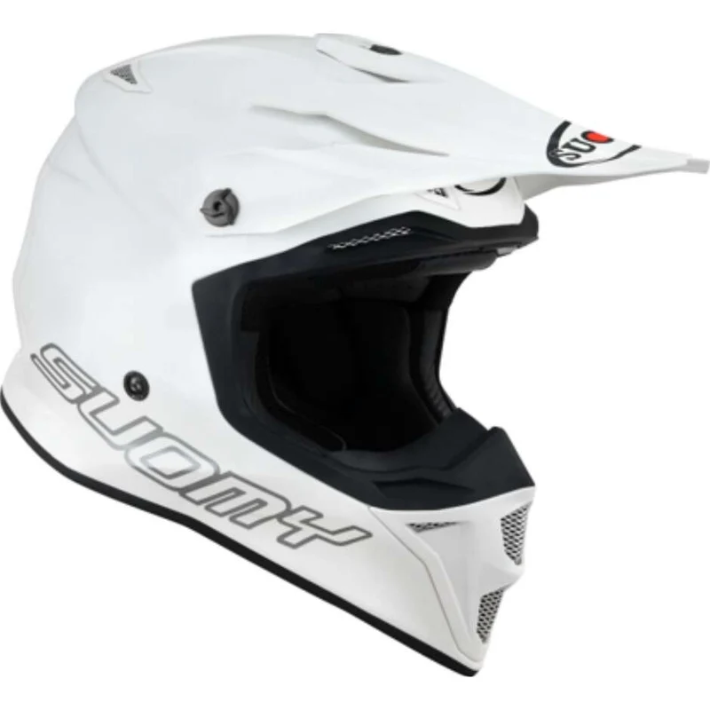 SUOMY-CASCOS MX SPEED PRO PLAIN WHITE