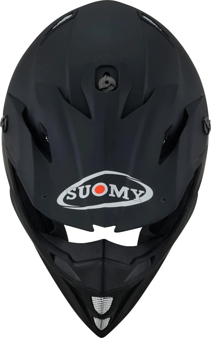 SUOMY-CASCOS MX SPEED PRO PLAIN MATT BLACK