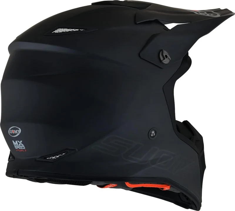 SUOMY-CASCOS MX SPEED PRO PLAIN MATT BLACK