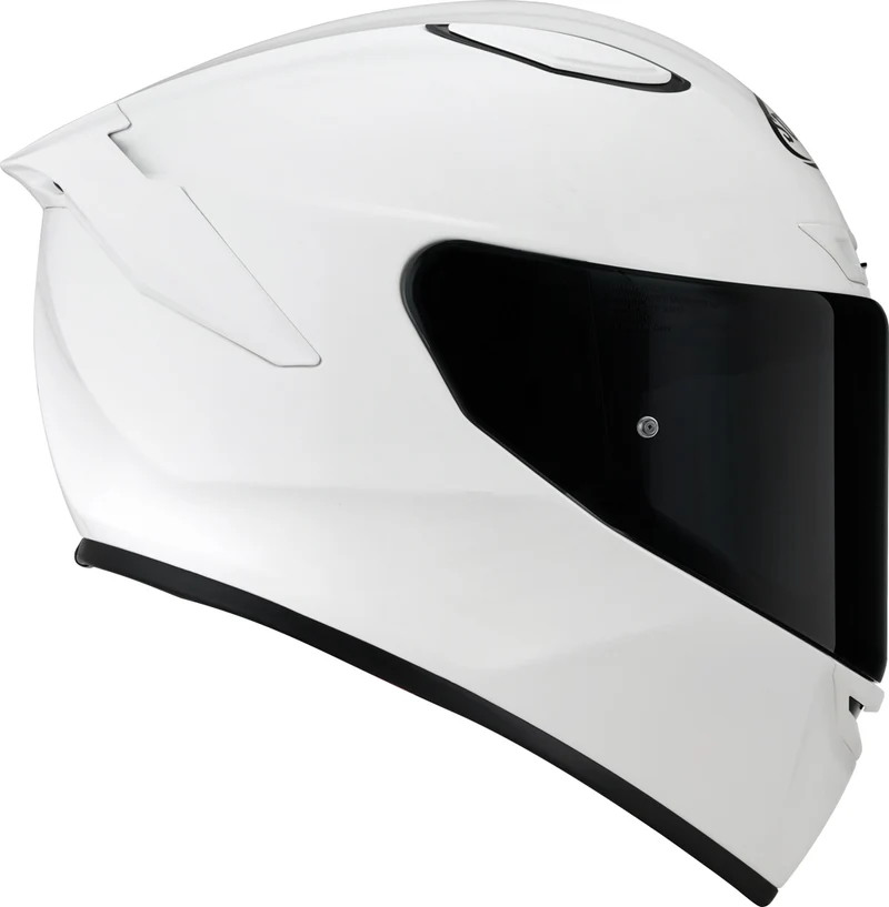 SUOMY-CASCOS TRACK-1 PLAIN WHITE