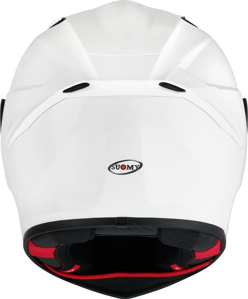 SUOMY-CASCOS TRACK-1 PLAIN WHITE