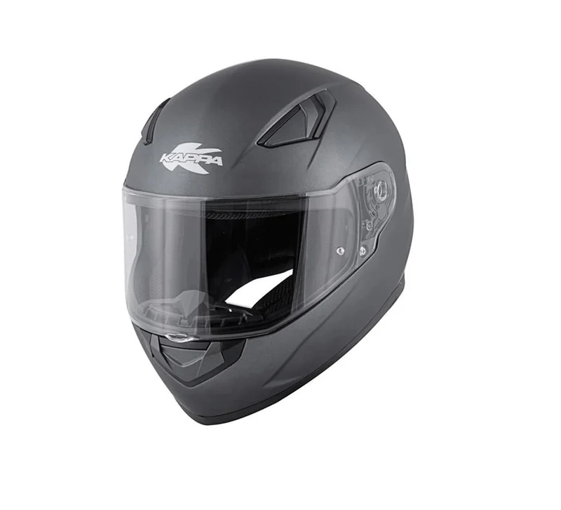 KAPPA KV38 Houston Motocicleta Integral Casco Negro titanio