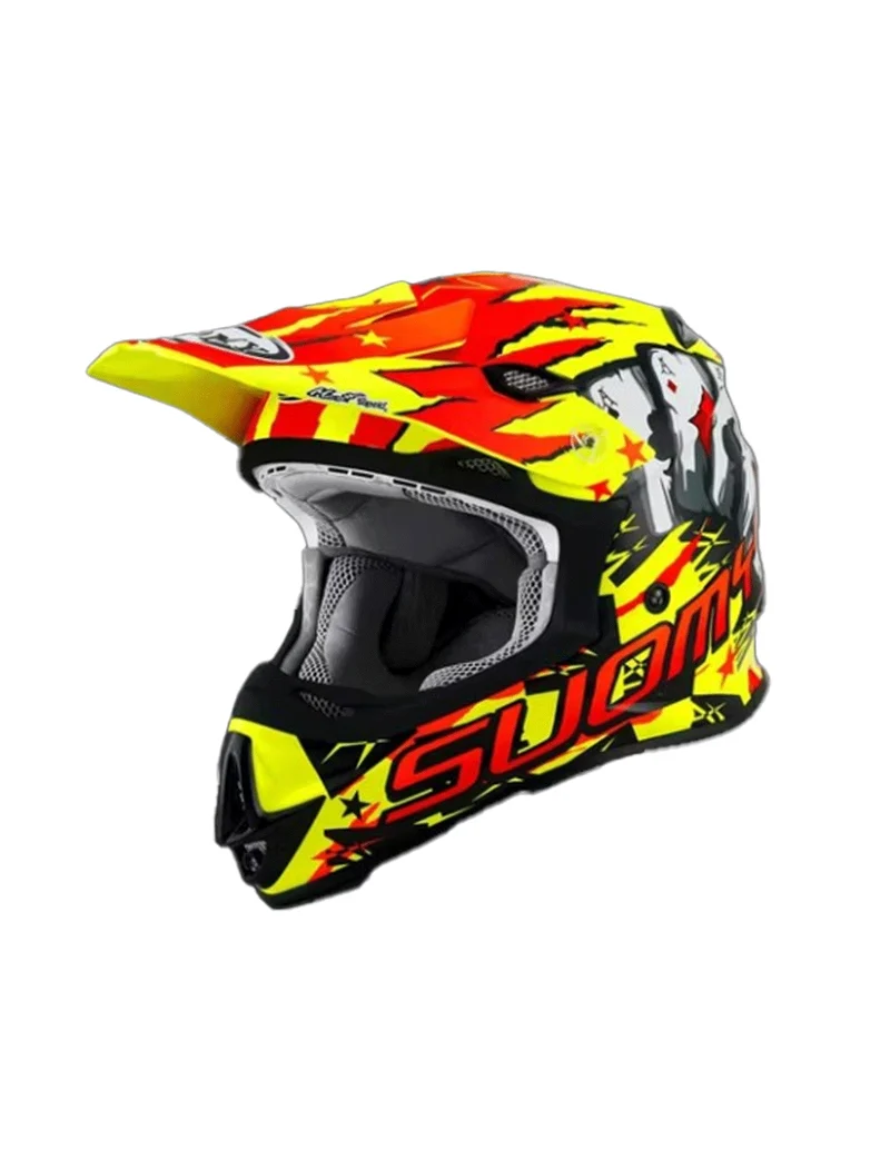 SUOMY-CASCOS MR JUMP HAZARD YELLOW