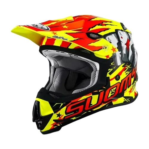 SUOMY-CASCOS MR JUMP HAZARD YELLOW