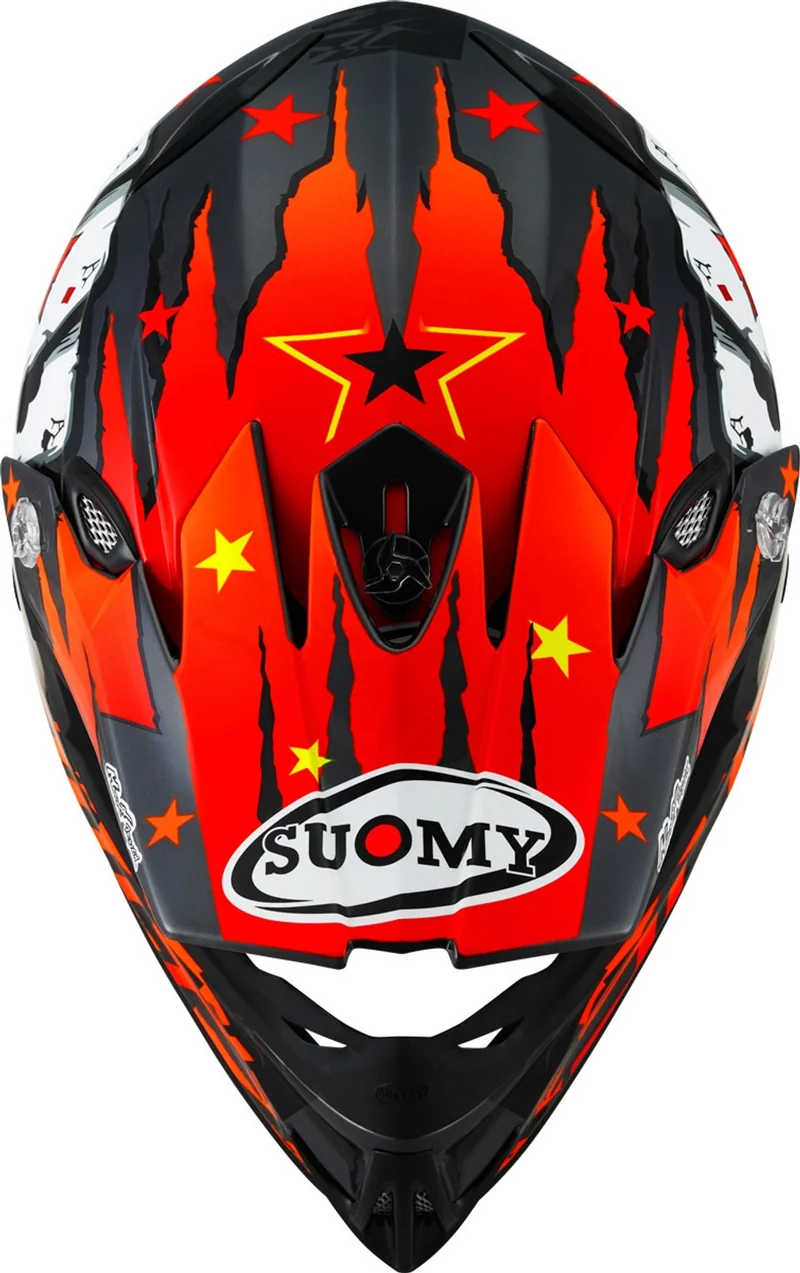 SUOMY-CASCOS MR JUMP HAZARD GREY