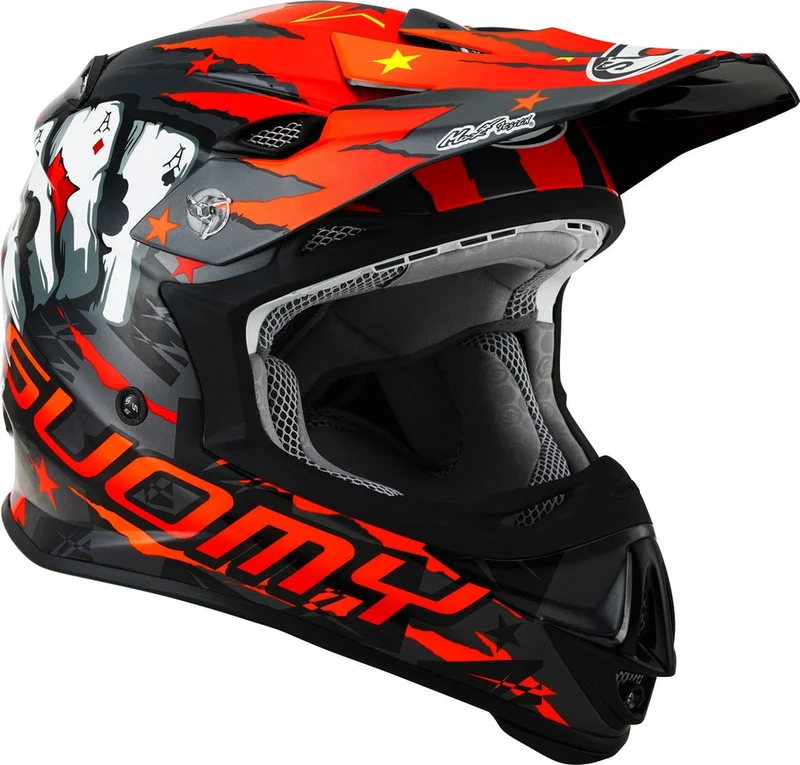 SUOMY-CASCOS MR JUMP HAZARD GREY