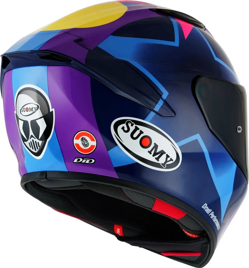 SUOMY-CASCOS TRACK-1 REPLICA BASTIANINI E06