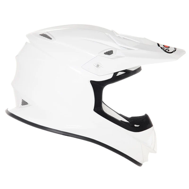 SUOMY-CASCOS MR JUMP PLAIN WHITE