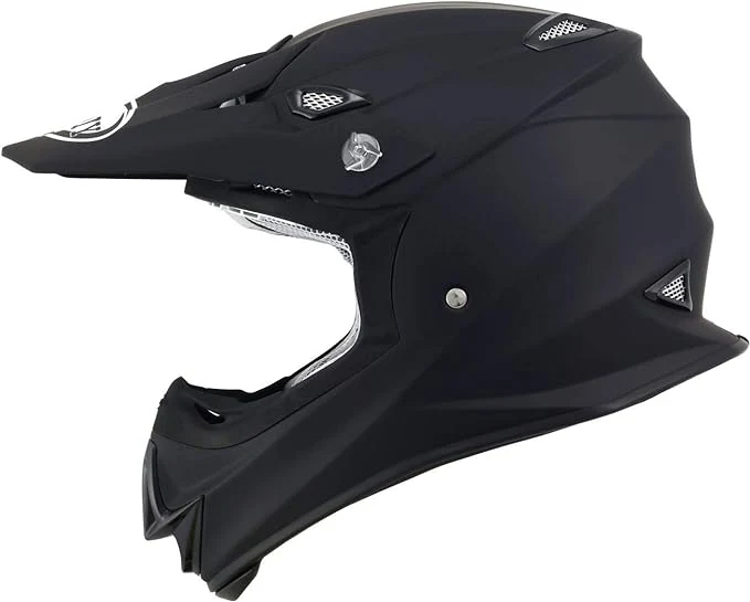 SUOMY-CASCOS MR JUMP PLAIN MATT BLACK