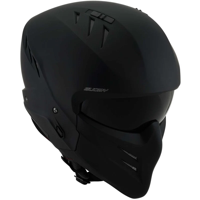 SUOMY-CASCOS ARMOR PLAIN MATT BLACK