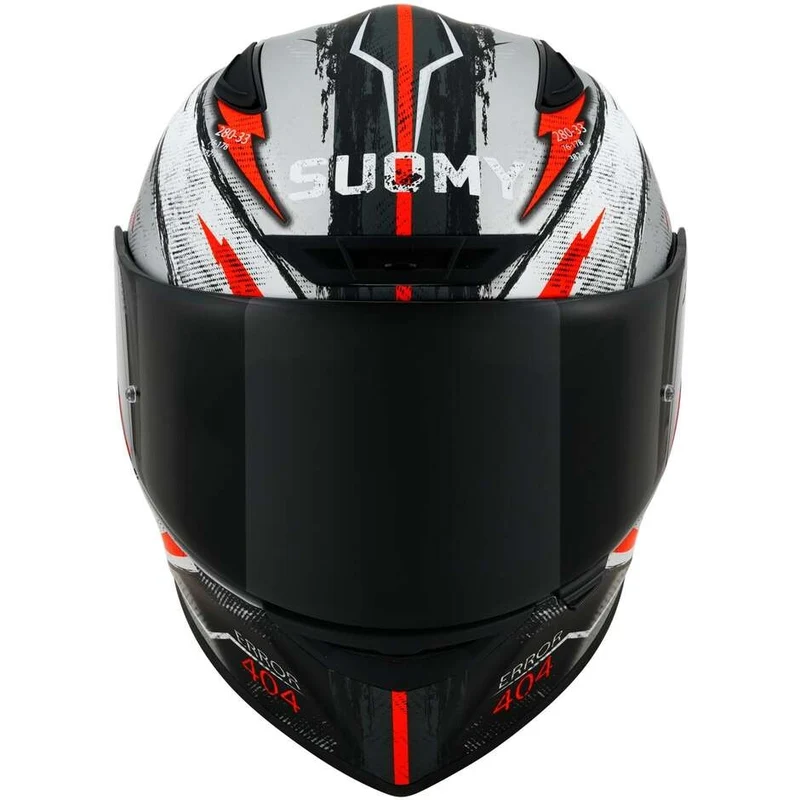 SUOMY-CASCOS TRACK-1 404 MATT SILVER E06