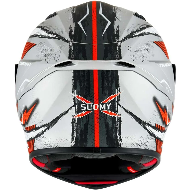 SUOMY-CASCOS TRACK-1 404 MATT SILVER E06