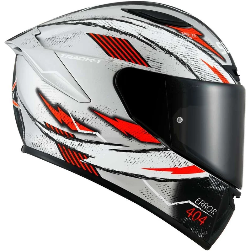 SUOMY-CASCOS TRACK-1 404 MATT SILVER E06