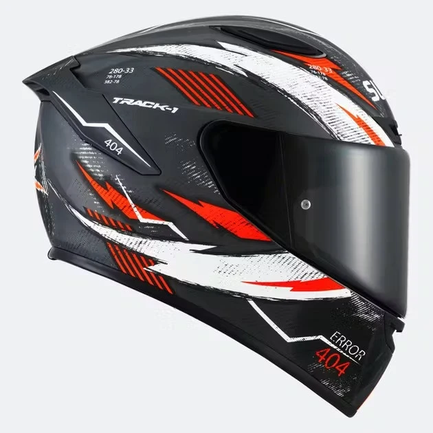SUOMY-CASCOS TRACK-1 404 MATT ANTHRACITE E06