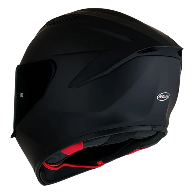 SUOMY-CASCOS TRACK-1 PLAIN MATT BLACK E06