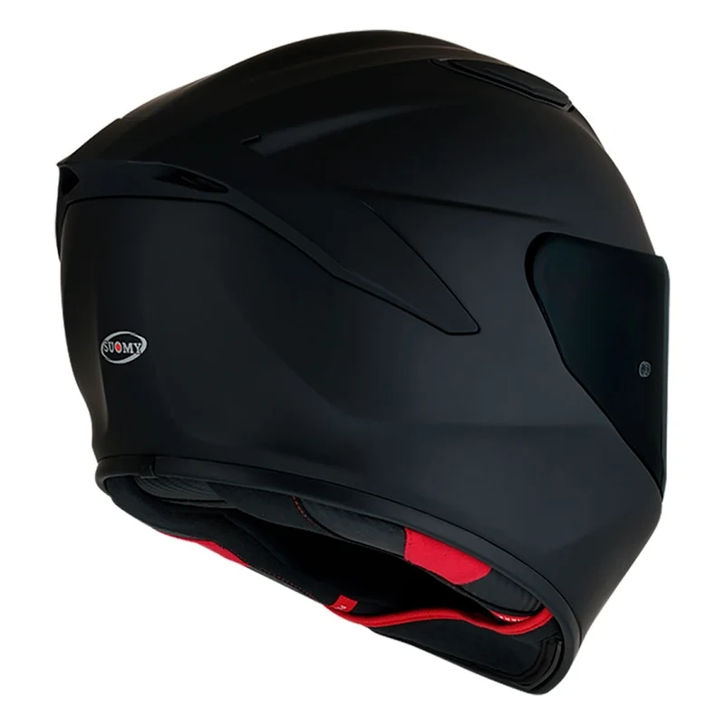SUOMY-CASCOS TRACK-1 PLAIN MATT BLACK E06