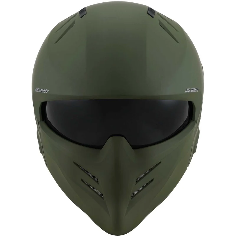 SUOMY-CASCOS ARMOR PLAIN MATT ARMY GREEN E06