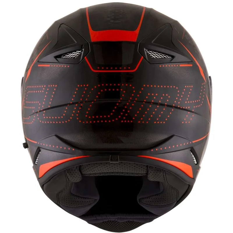 SUOMY-CASCOS STELLAR SHADE BLACK/RED