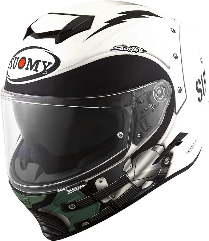 SUOMY-CASCOS STELLAR CYCLONE MATT