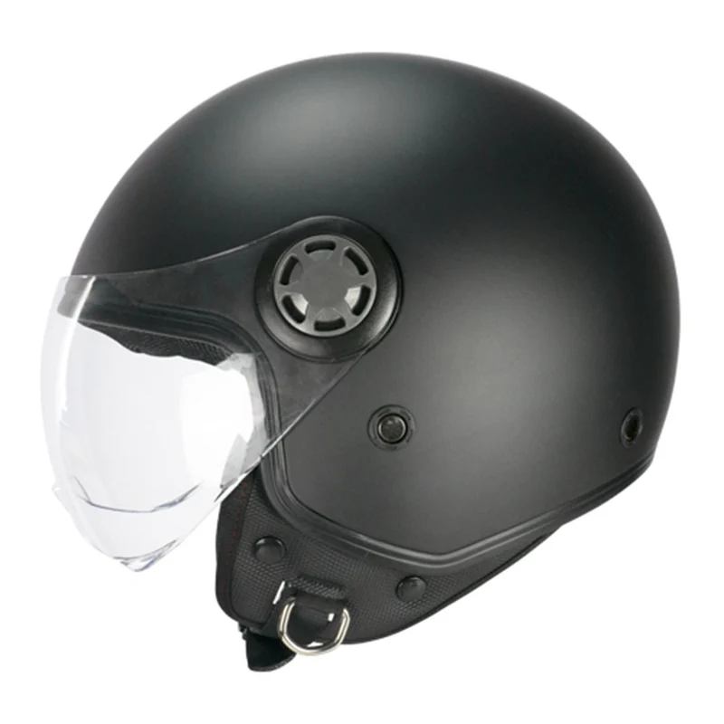 SKA-P - 1SHE ZEN BASIC ABIERTO CASCO Nero opaco