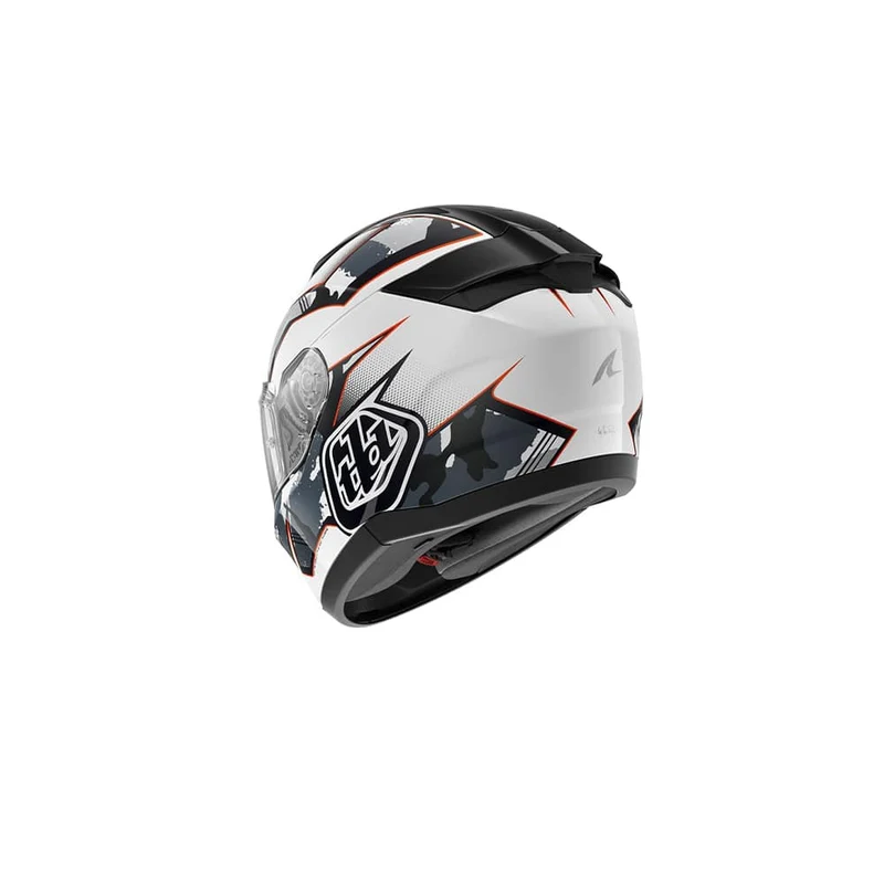 SHARK CASCOS RIDILL 2 MATRIX CAMO Blanco Plata Rojo
