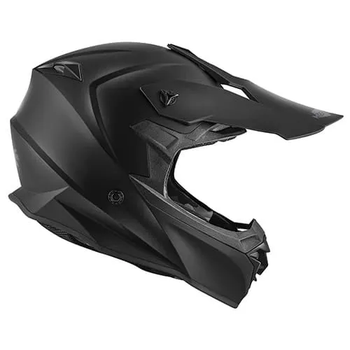 KAPPA KV49 EVO Todoterreno Motocross Casco Negro