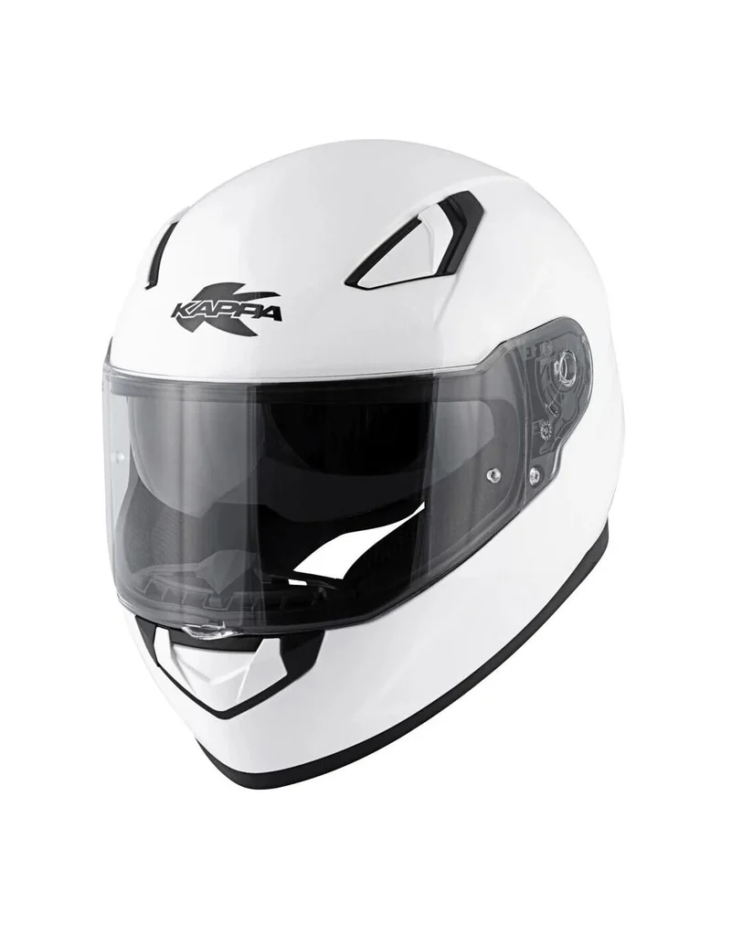 KAPPA KV41 Dallas Integral Montar Calle Casco Blanco Brillante