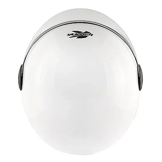 KAPPA KV40 Hawaii Moto Cara Abierta Casco Blanco
