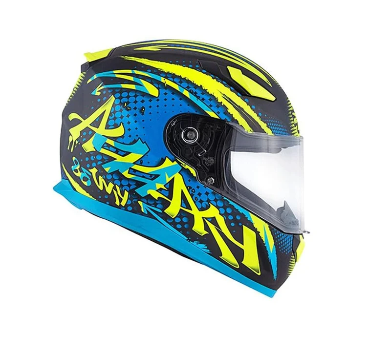 KAPPA KV38 Houston Moto Integral Casco Amarillo