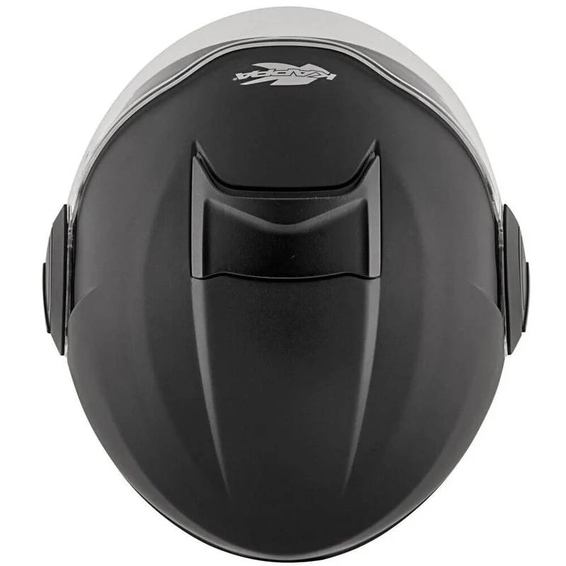 KAPPA KV37 AERODINÁMICO Moto Cara Abierta Casco Negro Mate
