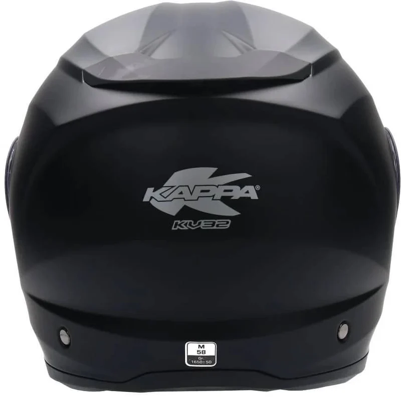 KAPPA KV32 Orlando Basic Moto Modular Casco Negro Mate