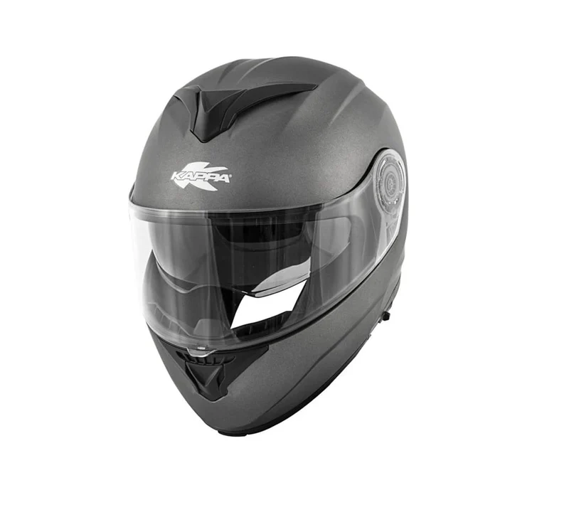 KAPPA KV32 Rolando Moto Modular Casco Titanio