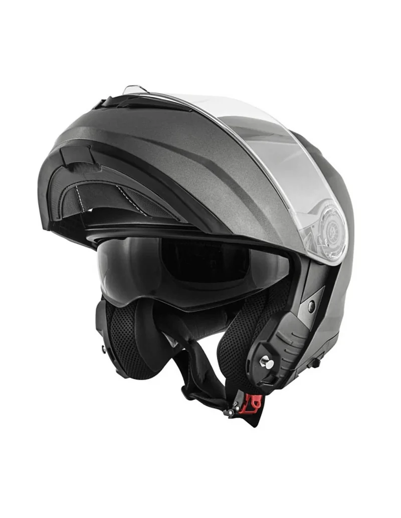 KAPPA KV32 Rolando Moto Modular Casco Titanio