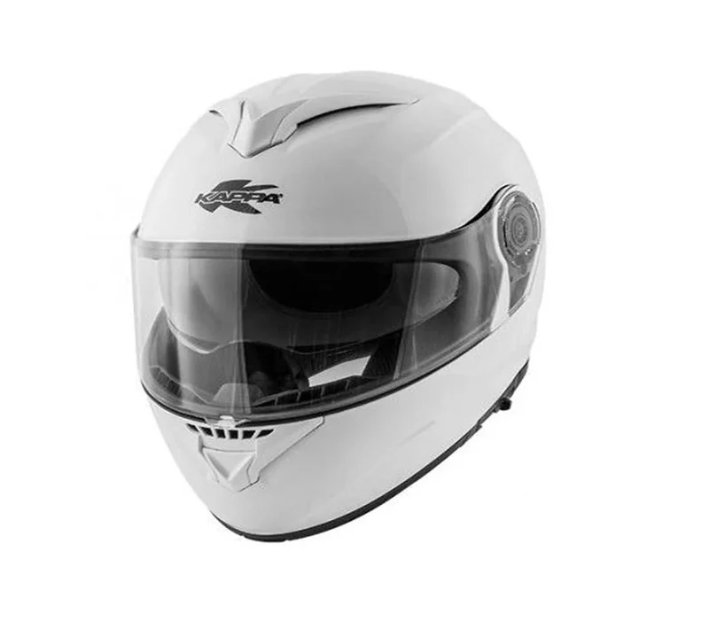 KAPPA KV32 Orlando Basic Moto Abatible Casco Blanco