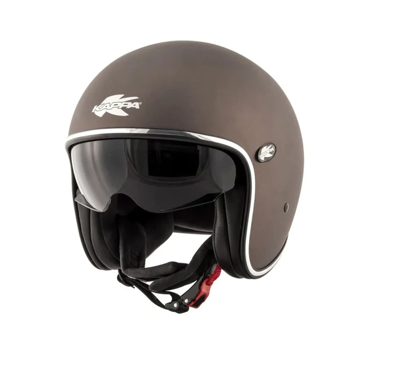 KAPPA KV29 PHILADELPHI Moto Jet Casco Tabaco