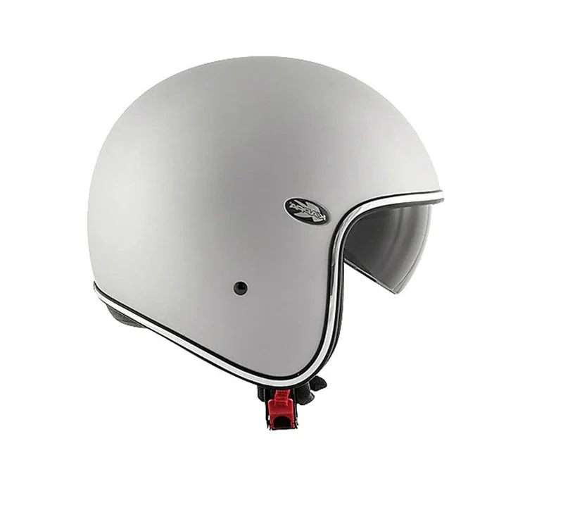 KAPPA KV29 Philadelphi VRD Moto Cara Abierta Casco Basic Plateado