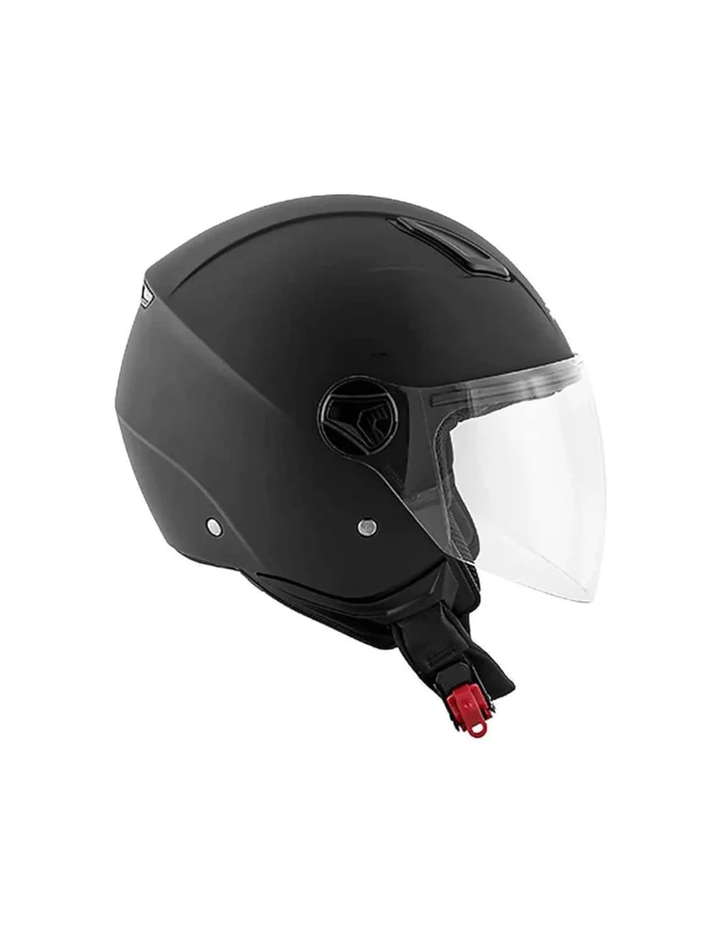KAPPA KV28 EVO VGD Motocicleta Montar Calle Casco Negro