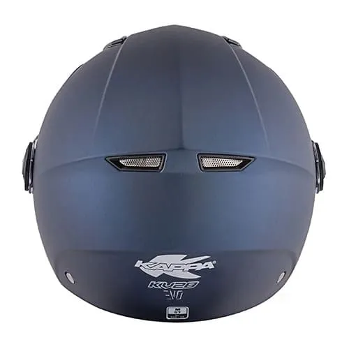 KAPPA KV28 EVO Moto Equipamiento Seguridad Casco Basic Azul Oscuro